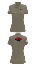 Western Oregon University Equestrian 74623833 Women's Short Sleeve Performance Polo  - 30