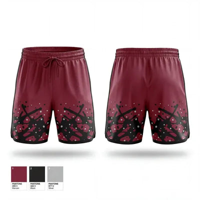 Matawan Huskies 73366273 Athletic Shorts With Pockets - 1