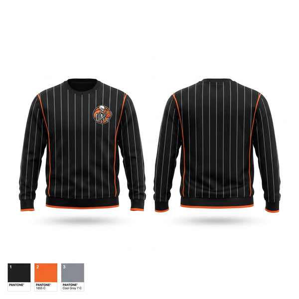 Crew Neck Sweatshirt, IE Reapers, Men's Basketball, Teamtime, Team time, sublimation, custom sports apparel, team uniforms, spirit wear, spiritwear, sports uniforms, custom shirts, team store, custom team store, fundraiser sports, apparel fundraiser