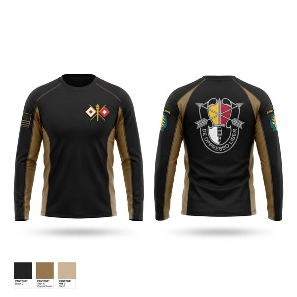 Long Sleeve Performance Shirt, S6 HHC, Army, Teamtime, Team time, sublimation, custom sports apparel, team uniforms, spirit wear, spiritwear, sports uniforms, custom shirts, team store, custom team store, fundraiser sports, apparel fundraiser