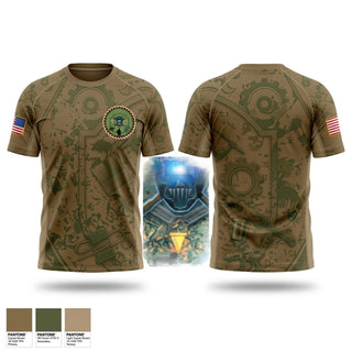Short Sleeve Performance Shirt, CSMS ALLIED TRADES, National Guard, Teamtime, Team time, sublimation, custom sports apparel, team uniforms, spirit wear, spiritwear, sports uniforms, custom shirts, team store, custom team store, fundraiser sports, apparel fundraiser