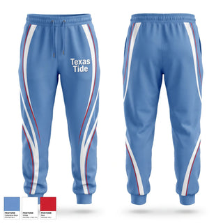 Sweatpants, Texas Tide, Softball, Teamtime, Team time, sublimation, custom sports apparel, team uniforms, spirit wear, spiritwear, sports uniforms, custom shirts, team store, custom team store, fundraiser sports, apparel fundraiser