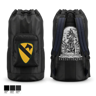 Gear Bag, Executioners, Army, Teamtime, Team time, sublimation, custom sports apparel, team uniforms, spirit wear, spiritwear, sports uniforms, custom shirts, team store, custom team store, fundraiser sports, apparel fundraiser