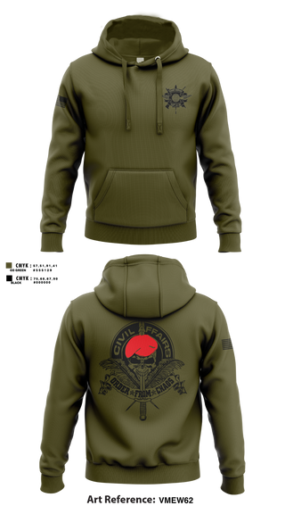 Hoodie, Joint Medical Unit, Army, Teamtime, Team time, sublimation, custom sports apparel, team uniforms, spirit wear, spiritwear, sports uniforms, custom shirts, team store, custom team store, fundraiser sports, apparel fundraiser
