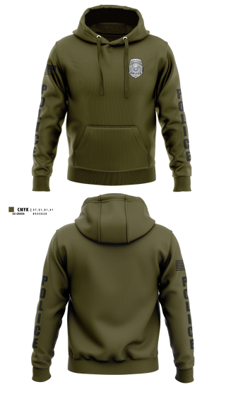 Hoodie, Police, Police, Teamtime, Team time, sublimation, custom sports apparel, team uniforms, spirit wear, spiritwear, sports uniforms, custom shirts, team store, custom team store, fundraiser sports, apparel fundraiser