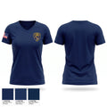 Wpd Women's Short Sleeve V-neck Shirt - 1
