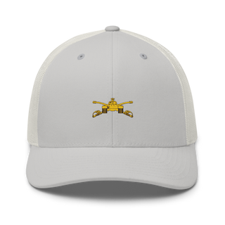 Charlie Company 120th INF 49997555 Retro Trucker Hat | Yupoong 6606