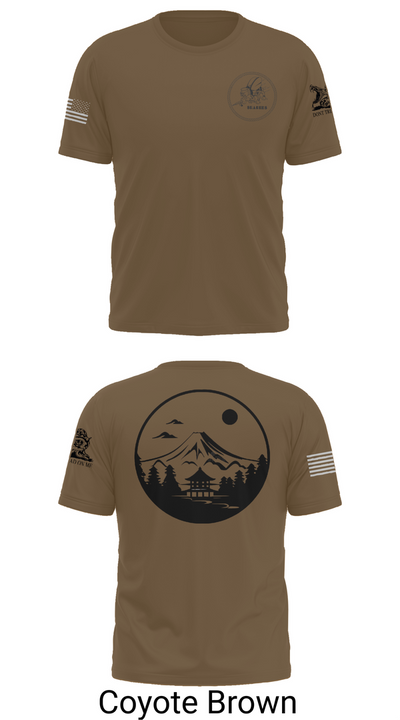 Okinawa 70795461 Old School Cotton Feel Shirt - 10