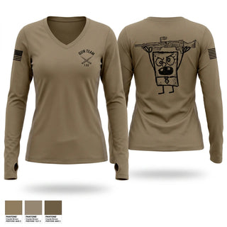 Old School Cotton Feel Shirt, Bravo Co 1-167, National Guard, Teamtime, Team time, sublimation, custom sports apparel, team uniforms, spirit wear, spiritwear, sports uniforms, custom shirts, team store, custom team store, fundraiser sports, apparel fundraiser