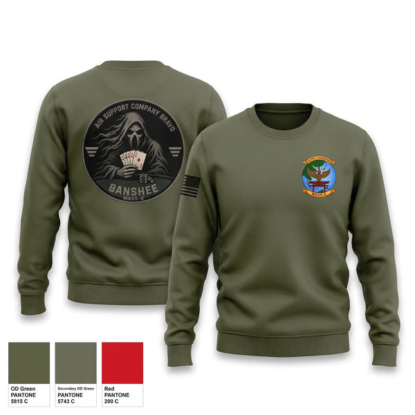 Crew Neck Sweatshirt, MASS-2, Marines, Teamtime, Team time, sublimation, custom sports apparel, team uniforms, spirit wear, spiritwear, sports uniforms, custom shirts, team store, custom team store, fundraiser sports, apparel fundraiser