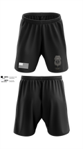 Annapolis Police K9 Unit 81380141 Athletic Shorts With Pockets - 101