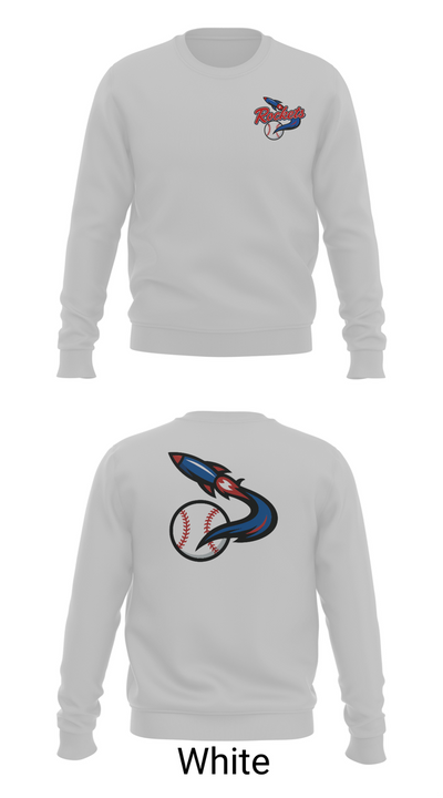 Space Coast Rockets 70599512 Crew Neck Sweatshirt - 2