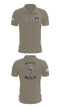 95th cbrn 3rd plt Short Sleeve Performance Polo - 67
