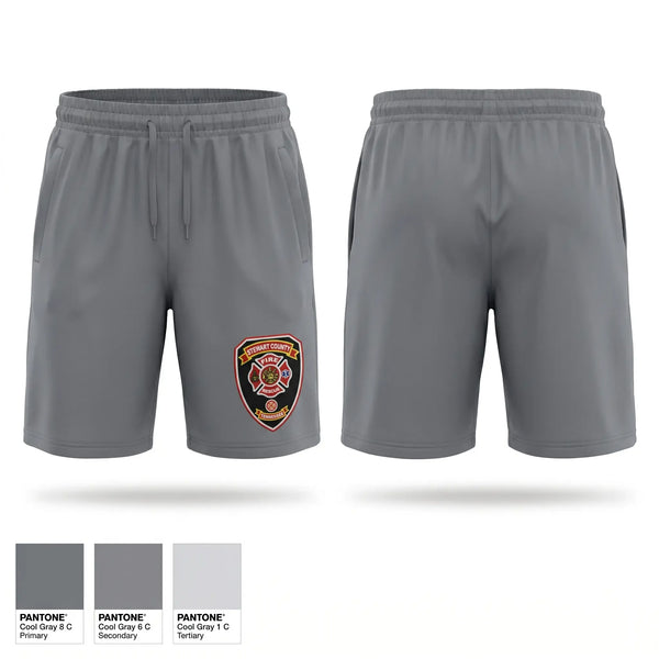 Athletic Shorts With Pockets, Stewart County Fire Rescue, Fire Department, Teamtime, Team time, sublimation, custom sports apparel, team uniforms, spirit wear, spiritwear, sports uniforms, custom shirts, team store, custom team store, fundraiser sports, apparel fundraiser