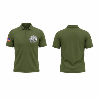 Short Sleeve Performance Polo, McLean fire/ems, Fire Department, Teamtime, Team time, sublimation, custom sports apparel, team uniforms, spirit wear, spiritwear, sports uniforms, custom shirts, team store, custom team store, fundraiser sports, apparel fundraiser