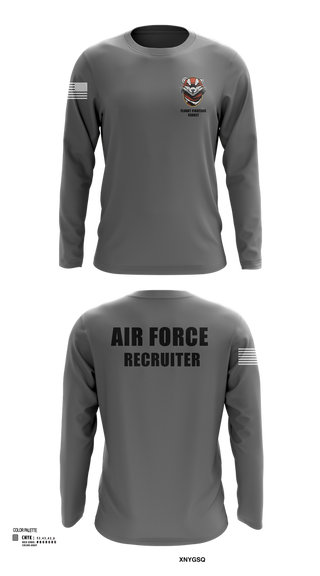 Long Sleeve Performance Shirt, 336 RCS F Flight, , Teamtime, Team time, sublimation, custom sports apparel, team uniforms, spirit wear, spiritwear, sports uniforms, custom shirts, team store, custom team store, fundraiser sports, apparel fundraiser