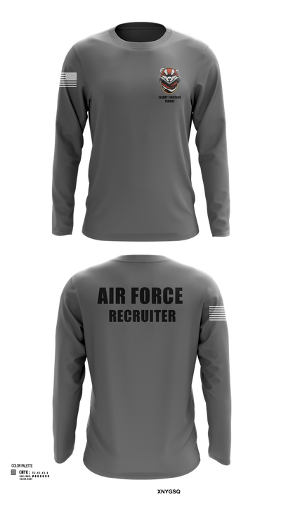336 RCS F Flight 15570054 Long Sleeve Performance Shirt 102