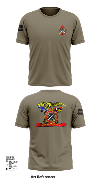 FMS #9 18239341 Short Sleeve Performance Shirt - 103