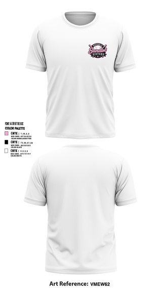 Soft Poly Tee Cotton Like Feel, Republic Sandlot Sisters, Softball, Teamtime, Team time, sublimation, custom sports apparel, team uniforms, spirit wear, spiritwear, sports uniforms, custom shirts, team store, custom team store, fundraiser sports, apparel fundraiser