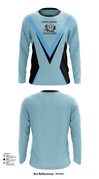 Long Sleeve Performance Shirt, Cubs, Cheer, Teamtime, Team time, sublimation, custom sports apparel, team uniforms, spirit wear, spiritwear, sports uniforms, custom shirts, team store, custom team store, fundraiser sports, apparel fundraiser