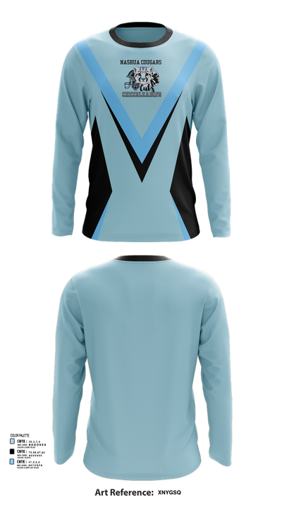 Cubs 30467708 Long Sleeve Performance Shirt 4