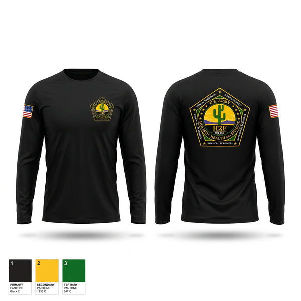 Long Sleeve Performance Shirt, 103rd ESC, Army, Teamtime, Team time, sublimation, custom sports apparel, team uniforms, spirit wear, spiritwear, sports uniforms, custom shirts, team store, custom team store, fundraiser sports, apparel fundraiser