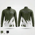 Reeths- puffer rockets 55322043 Quarter Zip Jacket - 1