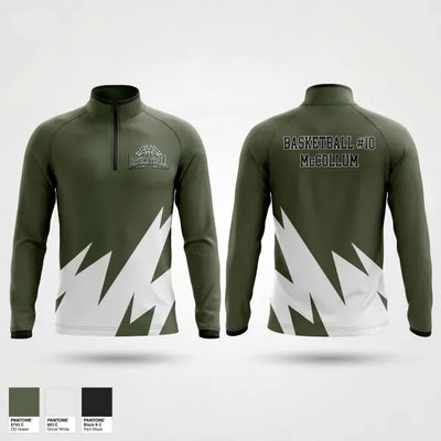 Reeths- puffer rockets 55322043 Quarter Zip Jacket - 1