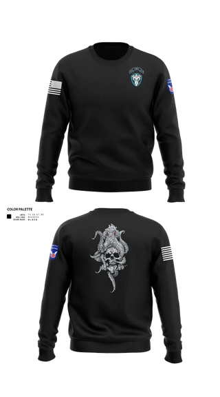 Crew Neck Sweatshirt, , Army, Teamtime, Team time, sublimation, custom sports apparel, team uniforms, spirit wear, spiritwear, sports uniforms, custom shirts, team store, custom team store, fundraiser sports, apparel fundraiser