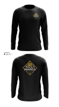 Pinnacle Martial Arts 28485454 Long Sleeve Performance Shirt - 100