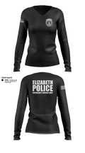 Emergency Service Unit 40804192 Women's Long Sleeve V-neck Shirt - 31
