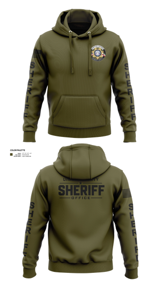 Hoodie, Uintah County Sheriffs Office, Police, Teamtime, Team time, sublimation, custom sports apparel, team uniforms, spirit wear, spiritwear, sports uniforms, custom shirts, team store, custom team store, fundraiser sports, apparel fundraiser