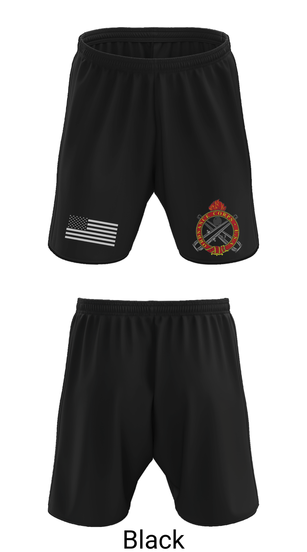 Athletic Shorts With Pockets, 1148 TH TRANS CO1148 TH TRANS CO, Army, Teamtime, Team time, sublimation, custom sports apparel, team uniforms, spirit wear, spiritwear, sports uniforms, custom shirts, team store, custom team store, fundraiser sports, apparel fundraiser