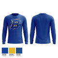 Bluestem Senior High School Basketball 14224651 Long Sleeve Performance Shirt 2