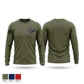 Jessamine County EMS Special Operations Long Sleeve Performance Shirt - 1