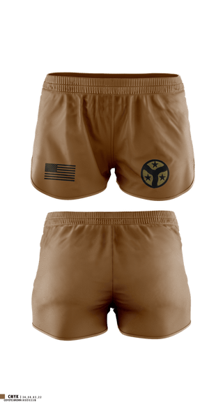 Ranger Panties, 278th armored cavalry regiment, National Guard, Teamtime, Team time, sublimation, custom sports apparel, team uniforms, spirit wear, spiritwear, sports uniforms, custom shirts, team store, custom team store, fundraiser sports, apparel fundraiser