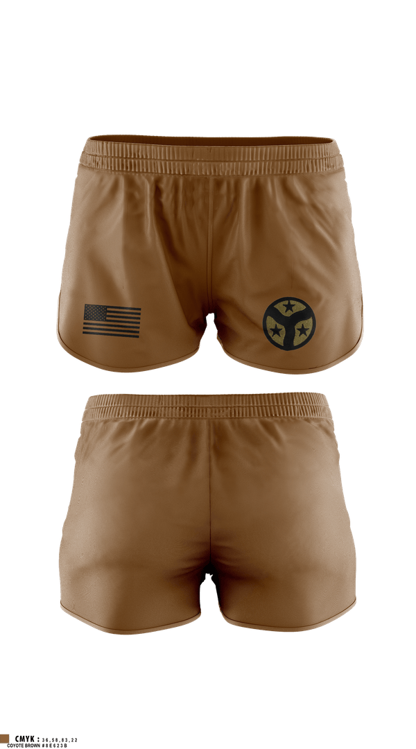 Ranger Panties, 278th armored cavalry regiment, National Guard, Teamtime, Team time, sublimation, custom sports apparel, team uniforms, spirit wear, spiritwear, sports uniforms, custom shirts, team store, custom team store, fundraiser sports, apparel fundraiser