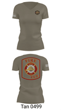 Alice Fire Rescue 29716697 Women's Short Sleeve V-neck Shirt - 6