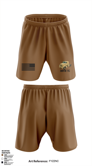 Athletic Shorts With Pockets, 319th TC, , Teamtime, Team time, sublimation, custom sports apparel, team uniforms, spirit wear, spiritwear, sports uniforms, custom shirts, team store, custom team store, fundraiser sports, apparel fundraiser