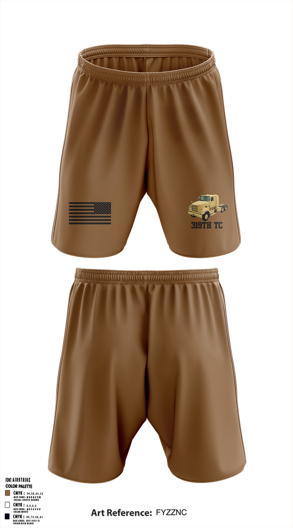 Athletic Shorts With Pockets, 319th TC, , Teamtime, Team time, sublimation, custom sports apparel, team uniforms, spirit wear, spiritwear, sports uniforms, custom shirts, team store, custom team store, fundraiser sports, apparel fundraiser