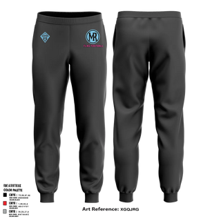 Joggers, Mountain Range HS Flag Football, Women's Soccer, Teamtime, Team time, sublimation, custom sports apparel, team uniforms, spirit wear, spiritwear, sports uniforms, custom shirts, team store, custom team store, fundraiser sports, apparel fundraiser