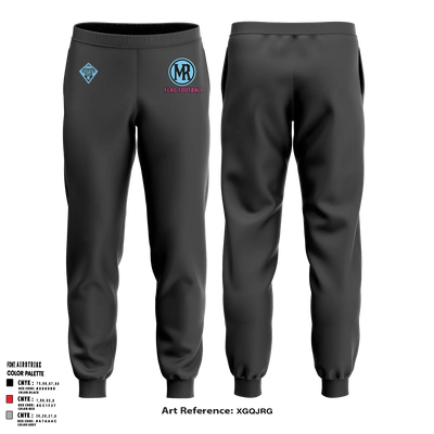Mountain Range HS Flag Football Joggers - 5
