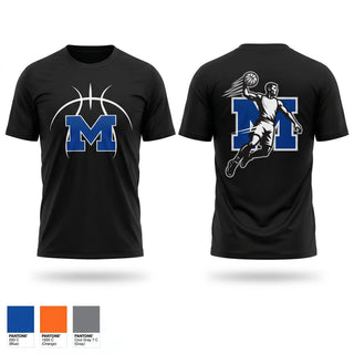 Short Sleeve Performance Shirt, Mazama, Men's Basketball, Teamtime, Team time, sublimation, custom sports apparel, team uniforms, spirit wear, spiritwear, sports uniforms, custom shirts, team store, custom team store, fundraiser sports, apparel fundraiser