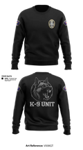 Farmersville PD 79082550 Crew Neck Sweatshirt - 10