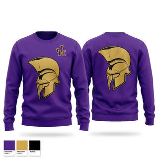 Crew Neck Sweatshirt, Jurupa Hills Spartans, Softball, Teamtime, Team time, sublimation, custom sports apparel, team uniforms, spirit wear, spiritwear, sports uniforms, custom shirts, team store, custom team store, fundraiser sports, apparel fundraiser