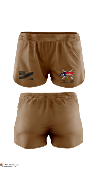 Ranger Panties, C. Co. 1-120 3rd PLT, Army, Teamtime, Team time, sublimation, custom sports apparel, team uniforms, spirit wear, spiritwear, sports uniforms, custom shirts, team store, custom team store, fundraiser sports, apparel fundraiser