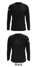 Naval Submarine Support Facility Long Sleeve Performance Shirt 25