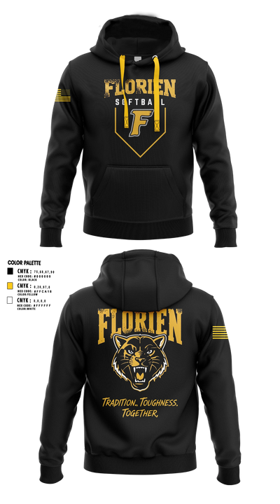 Florien Blackcats Hoodie - 15