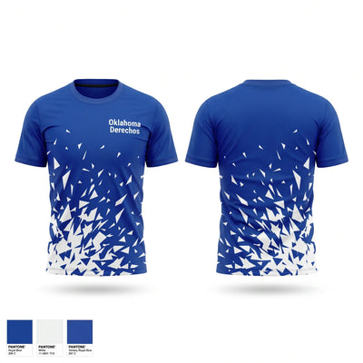 Oklahoma Derechos Short Sleeve Performance Shirt - 1