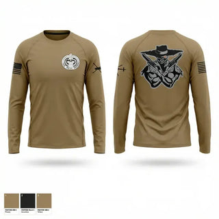 Long Sleeve Performance Shirt, C CO 1-222 AVN REGT, Army, Teamtime, Team time, sublimation, custom sports apparel, team uniforms, spirit wear, spiritwear, sports uniforms, custom shirts, team store, custom team store, fundraiser sports, apparel fundraiser